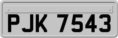 PJK7543