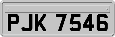 PJK7546