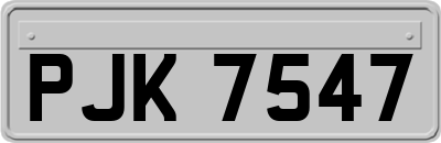 PJK7547