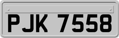 PJK7558