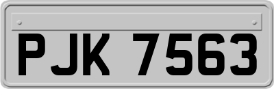 PJK7563
