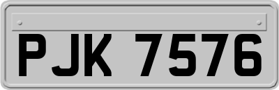 PJK7576