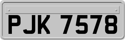 PJK7578