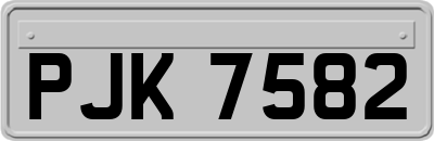 PJK7582