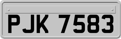 PJK7583