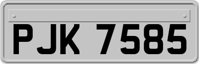 PJK7585