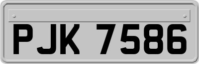 PJK7586