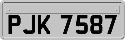PJK7587