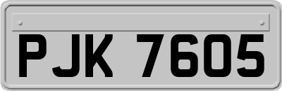 PJK7605