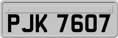 PJK7607