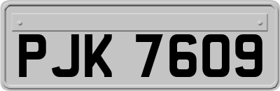 PJK7609