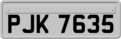 PJK7635
