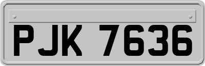PJK7636