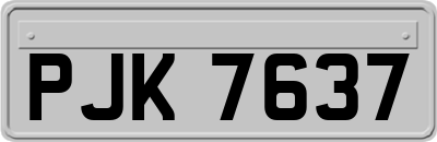 PJK7637