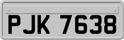 PJK7638