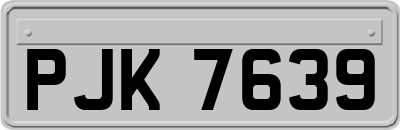 PJK7639
