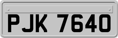 PJK7640