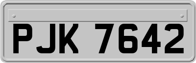 PJK7642
