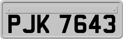 PJK7643