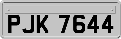 PJK7644