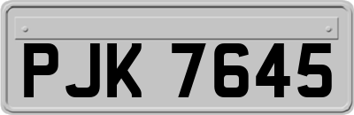 PJK7645