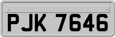 PJK7646