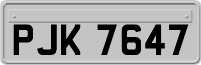 PJK7647