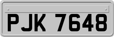 PJK7648