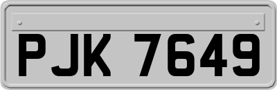 PJK7649