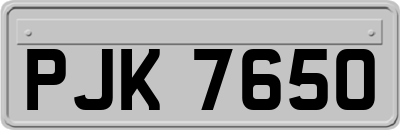 PJK7650