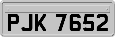 PJK7652