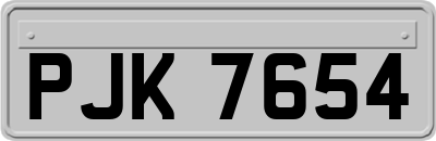 PJK7654