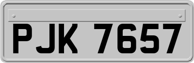 PJK7657