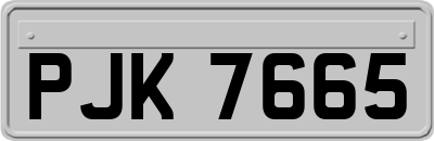 PJK7665