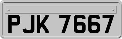 PJK7667