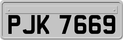 PJK7669