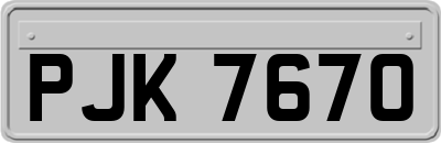 PJK7670
