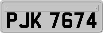 PJK7674