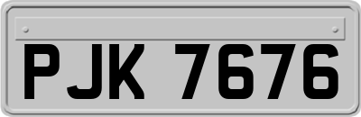PJK7676