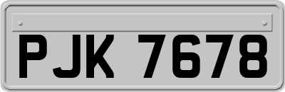 PJK7678