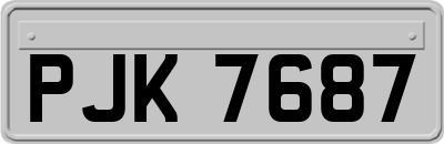 PJK7687