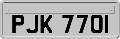 PJK7701