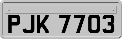 PJK7703