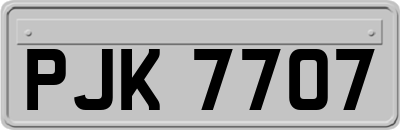 PJK7707