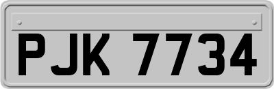 PJK7734