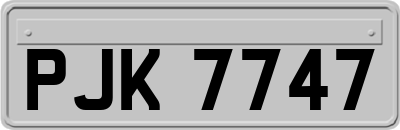 PJK7747