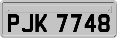 PJK7748