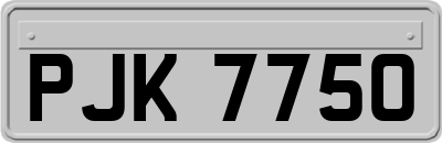 PJK7750