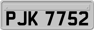 PJK7752