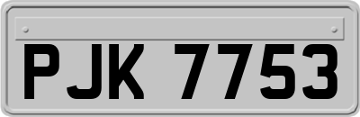 PJK7753
